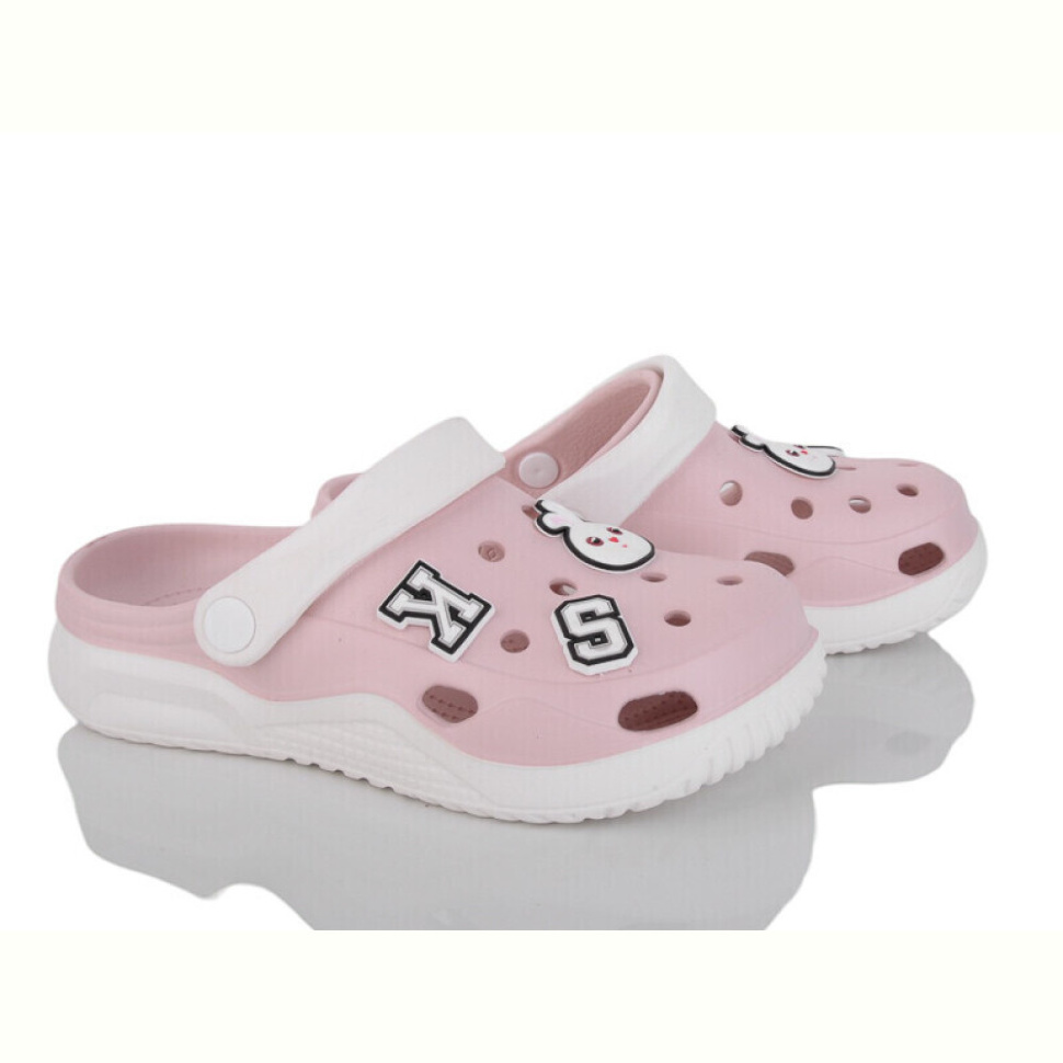 Кроксы BABYSHOP 7041-3 pink