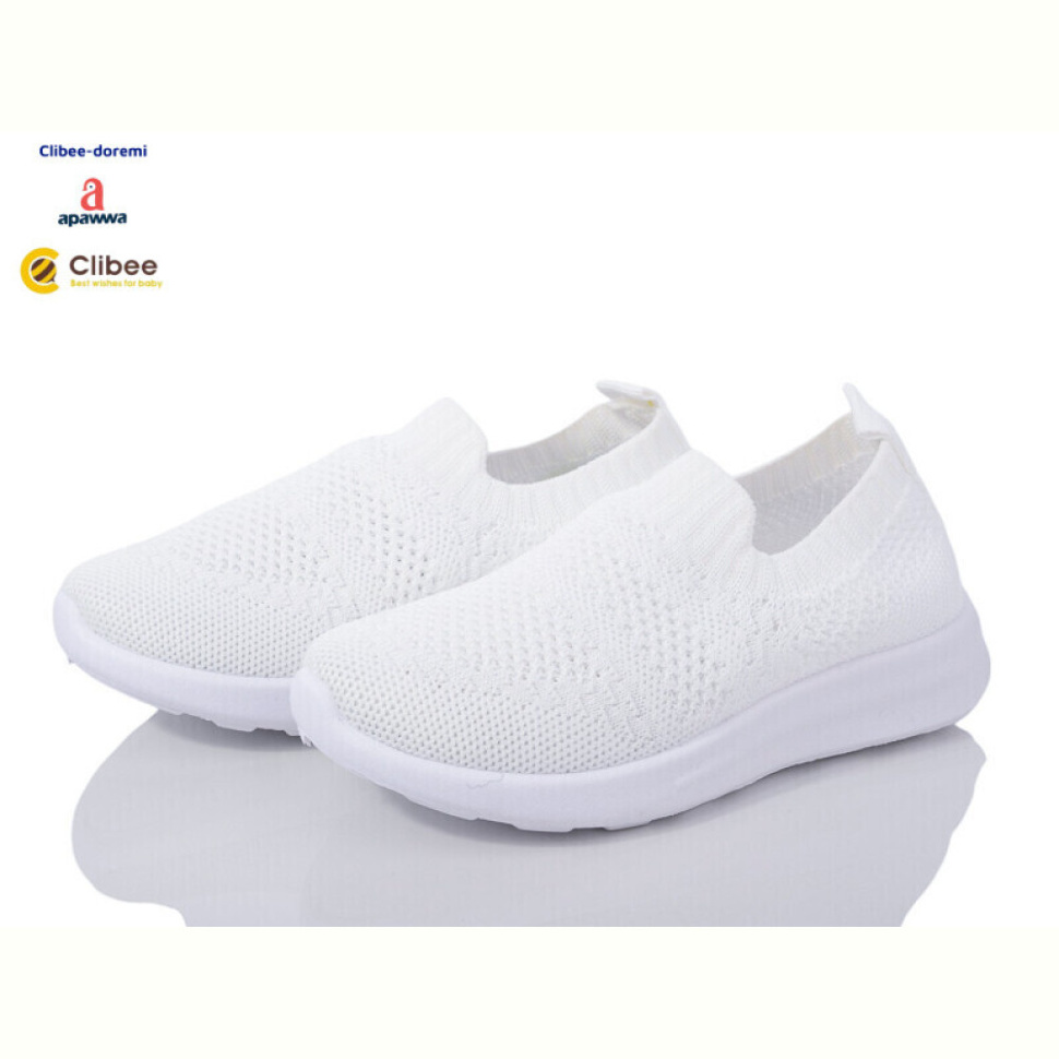 Слипоны Clibee-Doremi Z515 white