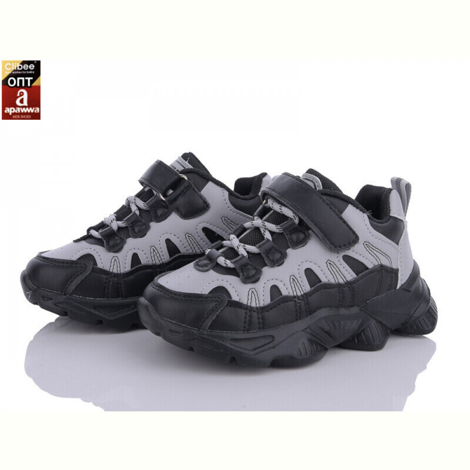 Кроссовки Clibee GC50-1 black