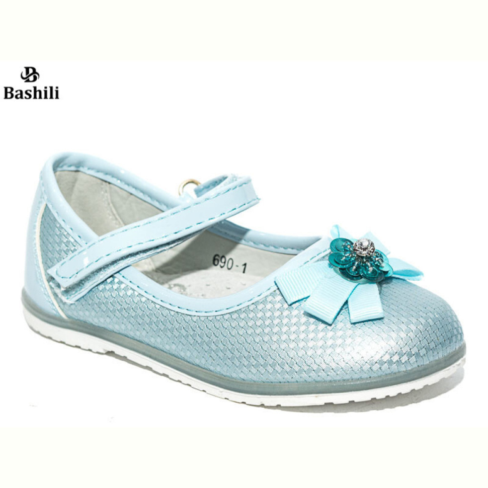 Туфли Башили 690-1 blue