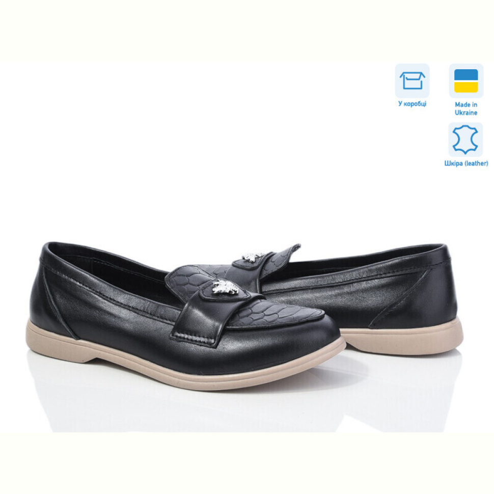 Туфли G-Aira 621Ж чорник к. Под заказ Туфли G-Aira 621Ж чорник к. Под заказ