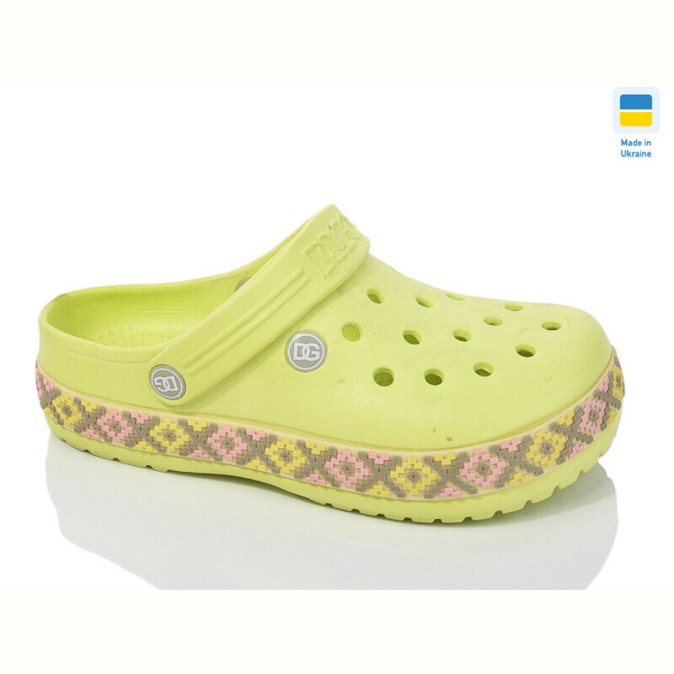 Кроксы Крок 422 лайм