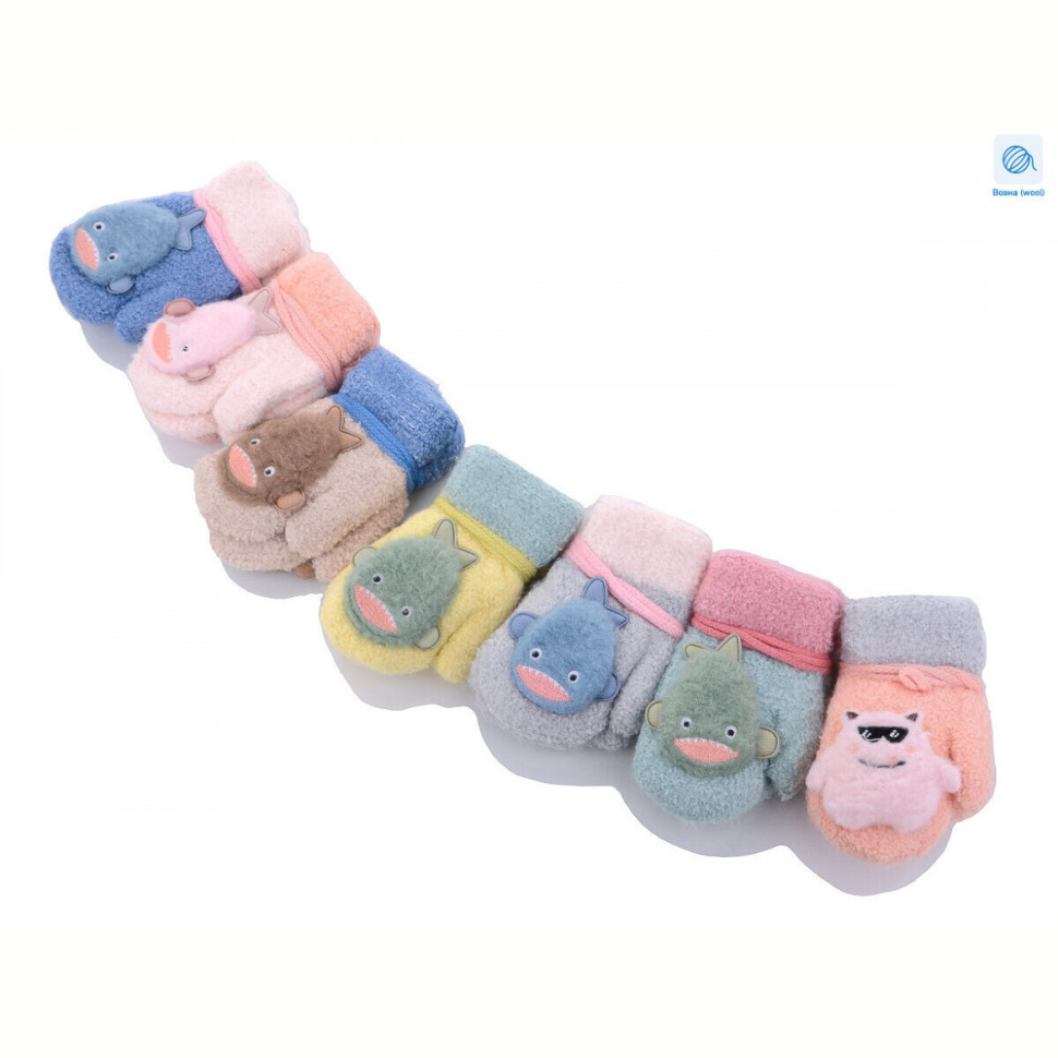 Варежки RuBi A605 mix