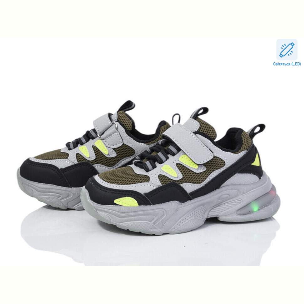 Кроссовки Poni kids 2054-3K LED