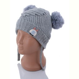 Шапка Red Hat KA184-6 grey травка