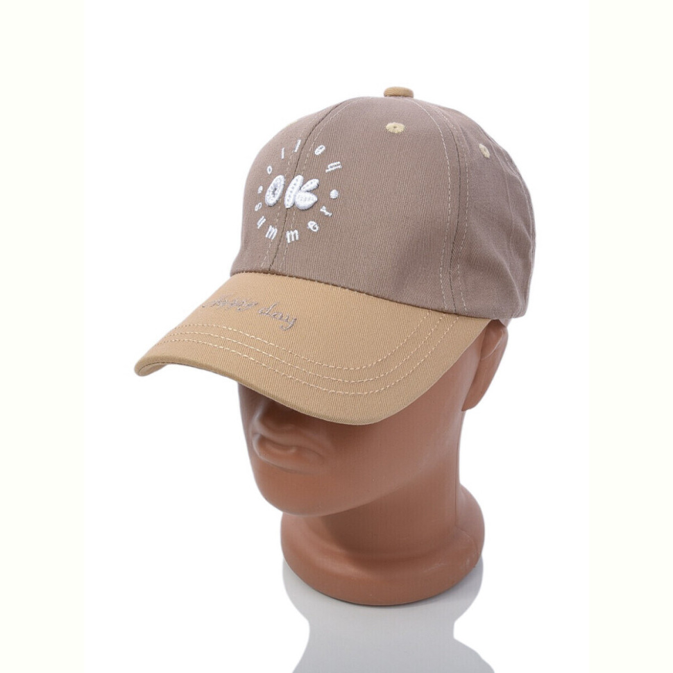 Кепка Королева 41739-1 d.brown