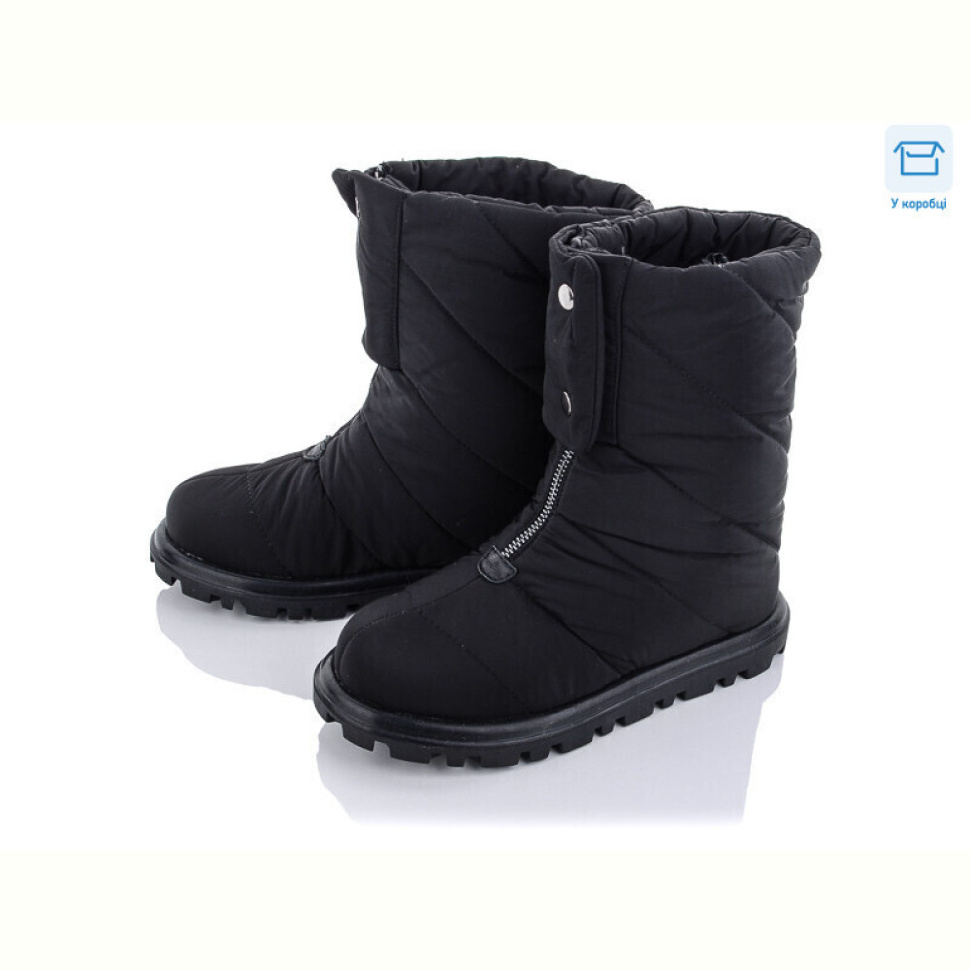 Дутики Цветик 0299 black Дутики Цветик 0299 black