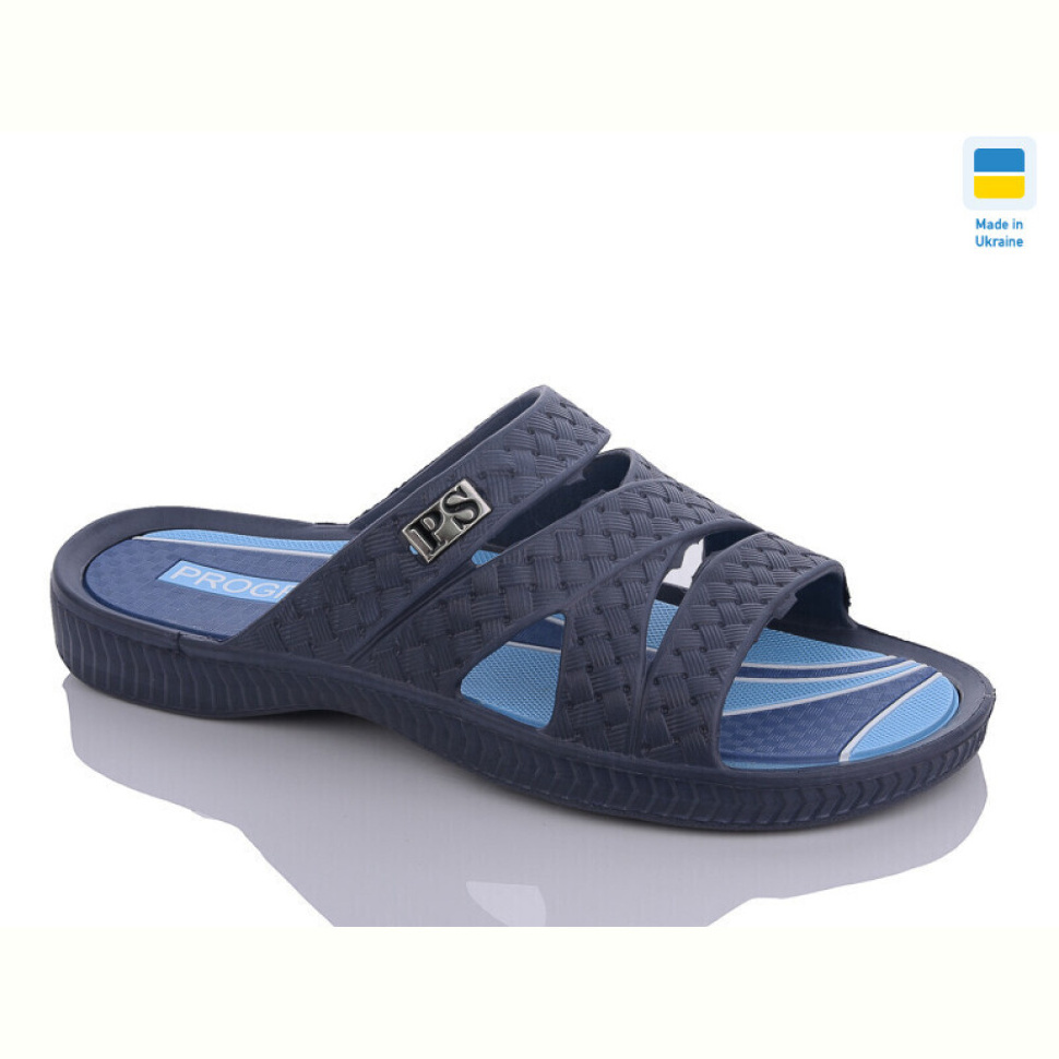 Шлепки Крок 229 синій