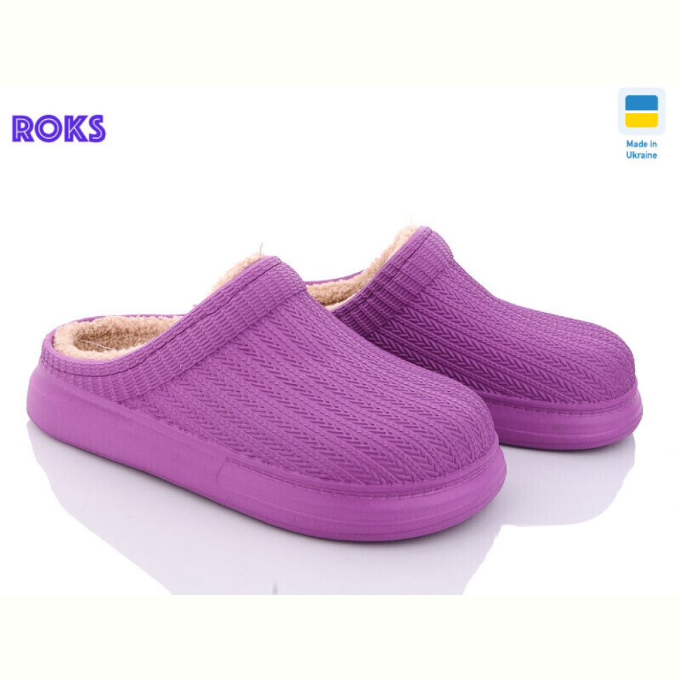 Галоши Roks Dago 7003 бузковий