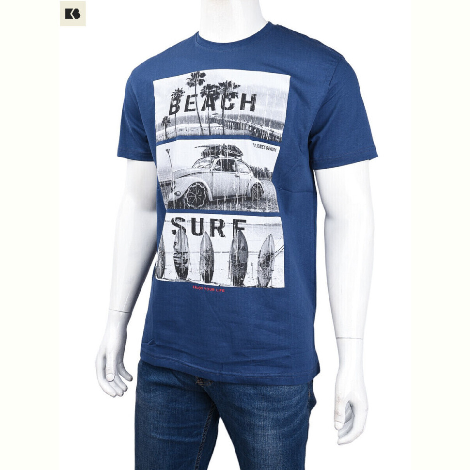 Футболка BIG 3707-0078-1 blue