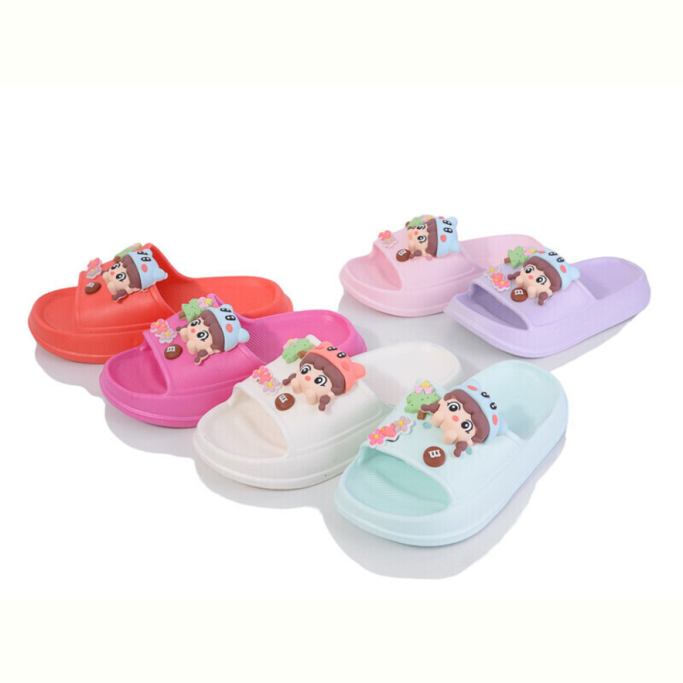 Шлепки M&L  Alex13 356-5 mix