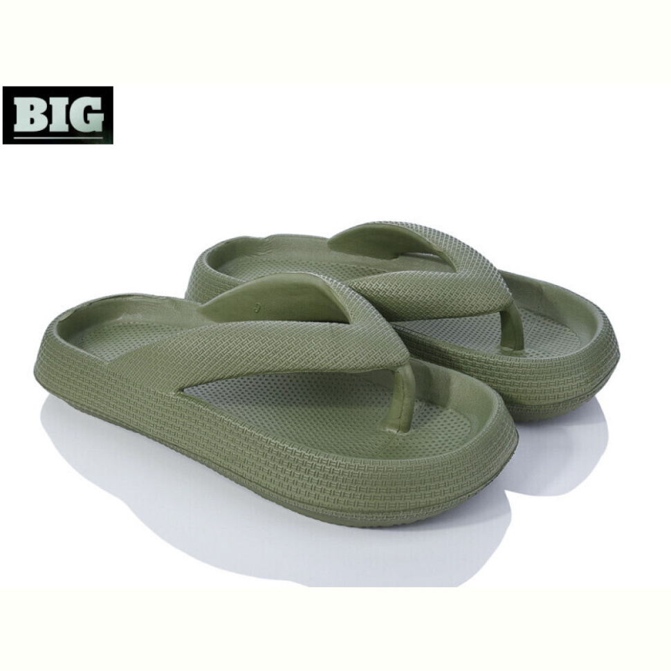Шлепки BIG 3612-1619 green