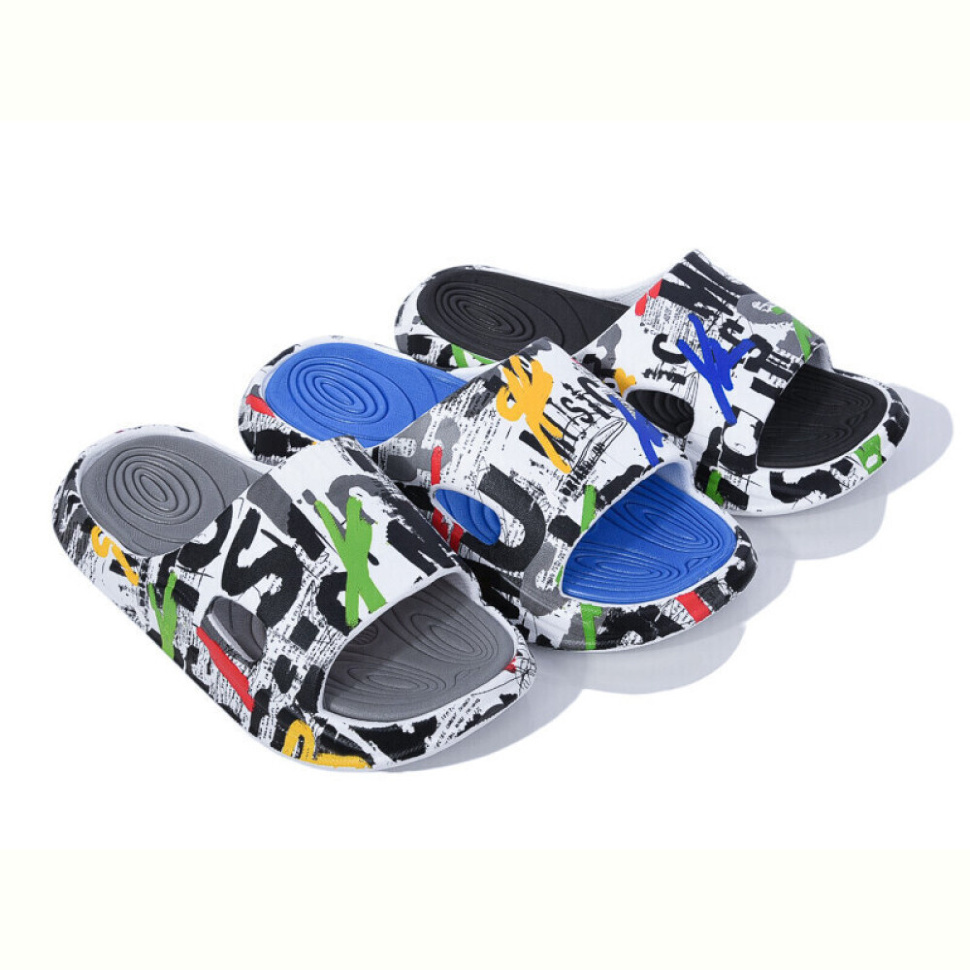 Шлепки Elmob W55A mix