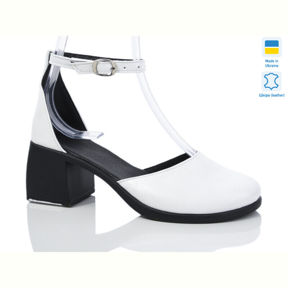 Туфли Sali 1122 білий к.