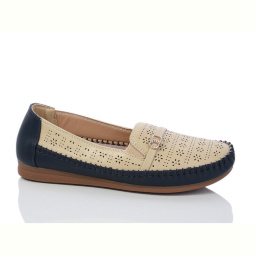 Туфли Leguzaza 916 beige-blue