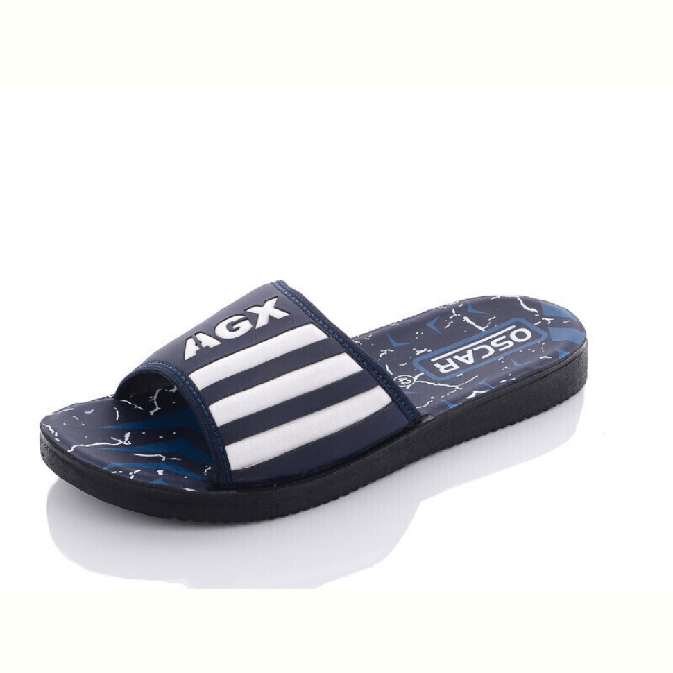 Шлепки Oscar S3 blue Шлепки Oscar S3 blue