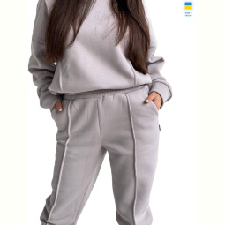 Спортивный костюм Adam&amp;Eva 55-1 св.меланж