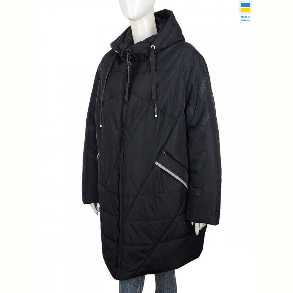 Куртка Tatiana-DIVO Мілана чорний Куртка Tatiana-DIVO Мілана чорний