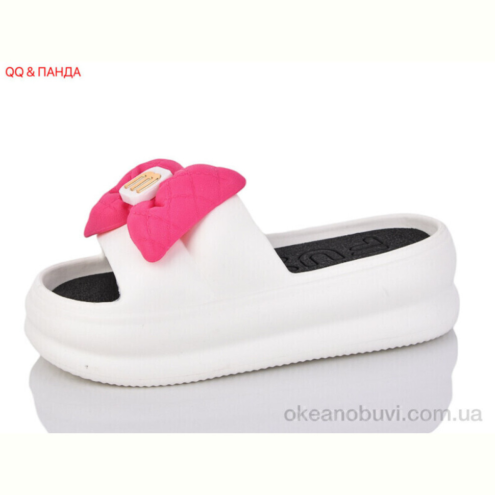 Шлепки QQ&Панда 8508white