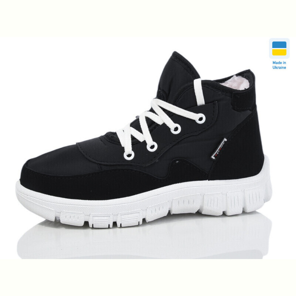 Ботинки Inblue 112 чорний Ботинки Inblue 112 чорний