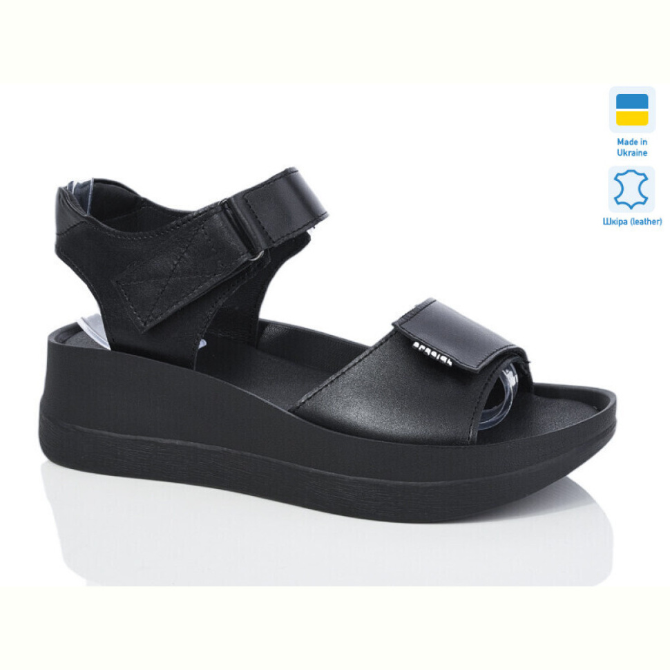 Босоножки Sali 1707-2 чорний к. Босоножки Sali 1707-2 чорний к.