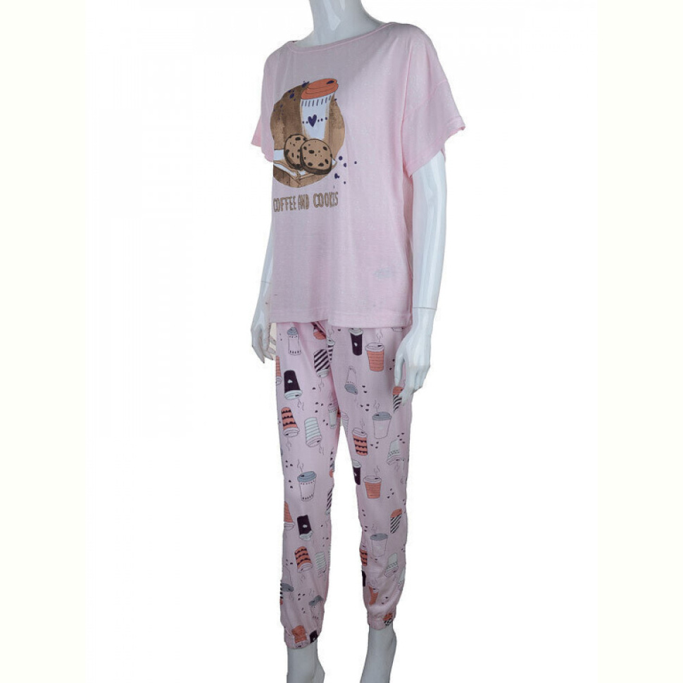 Пижама Obuvok 15496 pink (04097)