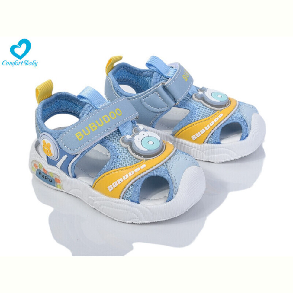 Сандалии Comfort-baby 23250 блакитний