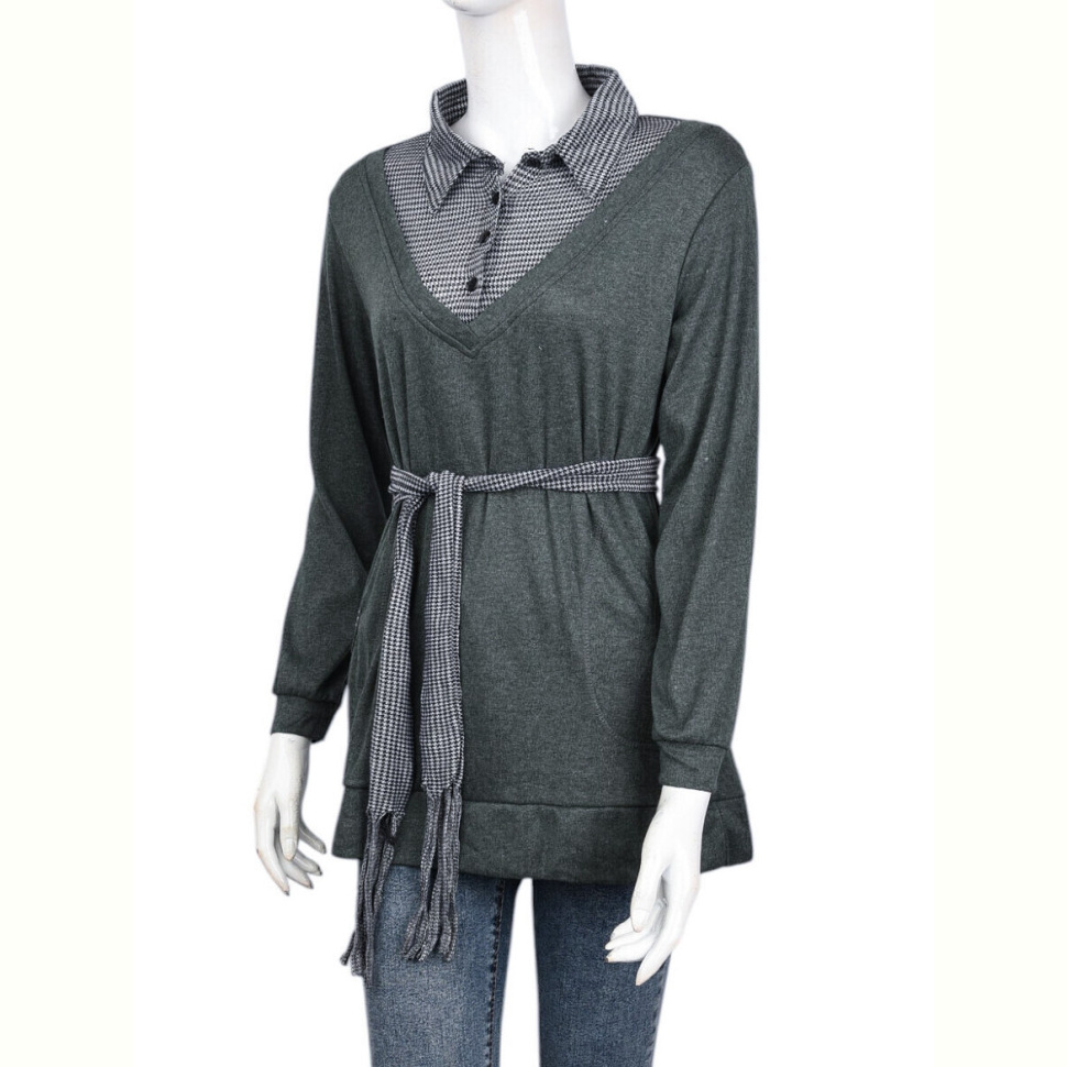 Кофта Obuvok B041-3 green (10516)