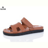 Шлепки Башили H22 brown