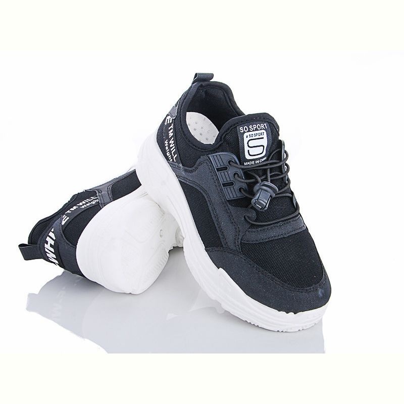Кроссовки Class Shoes A01-off black