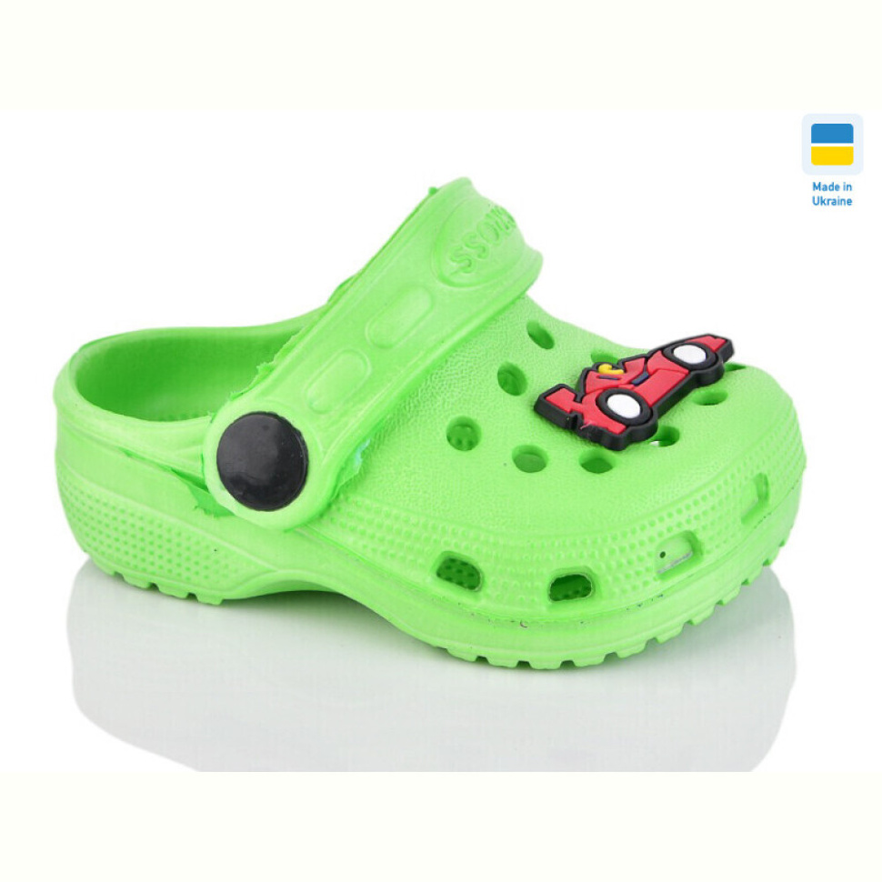 Кроксы Inblue H1 зелений