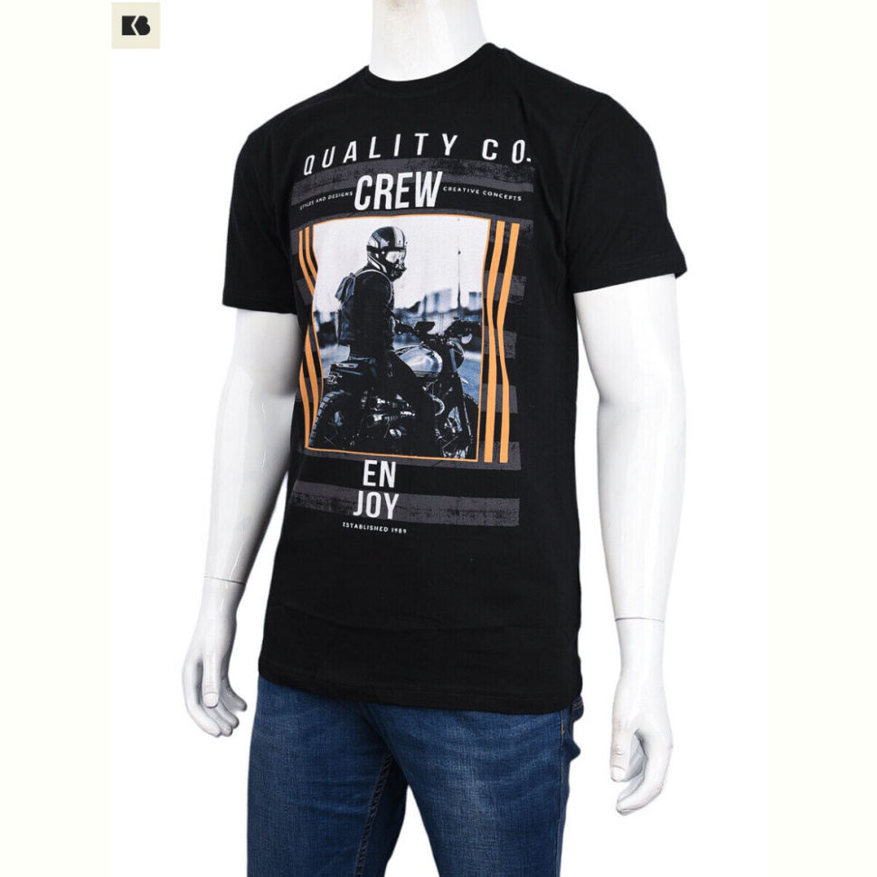 Футболка BIG 3707-0095-1 black