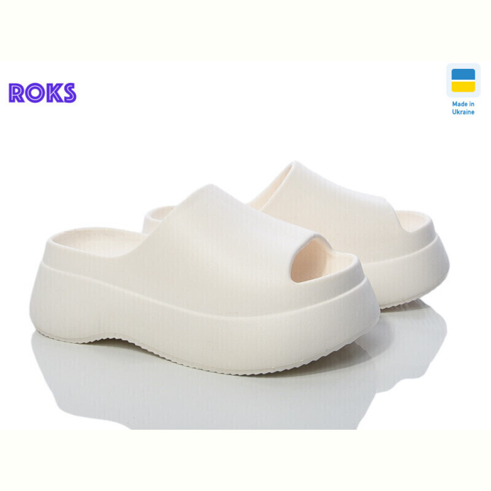 Шлепки Roks Progress 141 шампань Шлепки Roks Progress 141 шампань