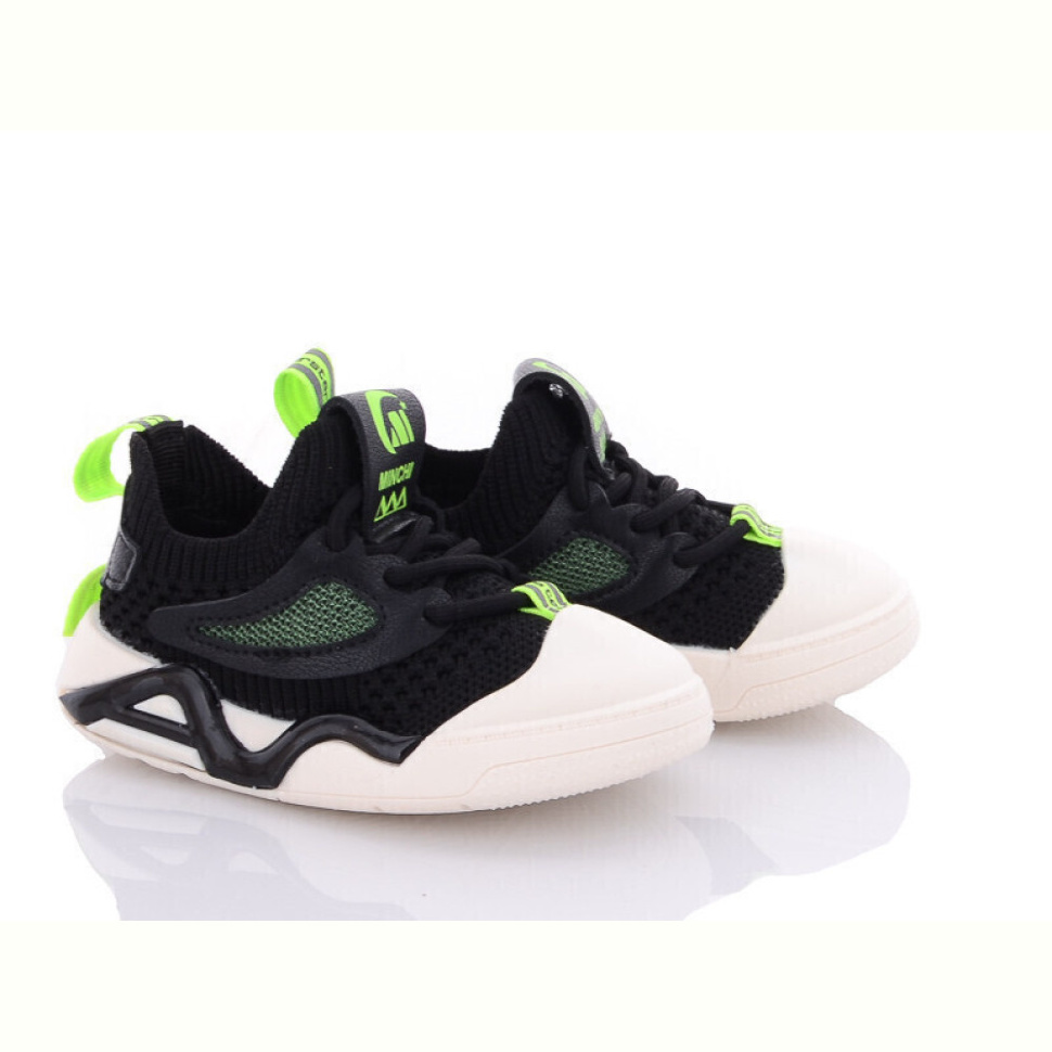 Кроссовки ASHIGULI 2318 чорний