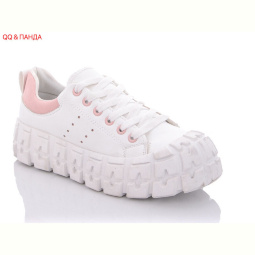 Кроссовки QQ&amp;Панда BK18 white-pink