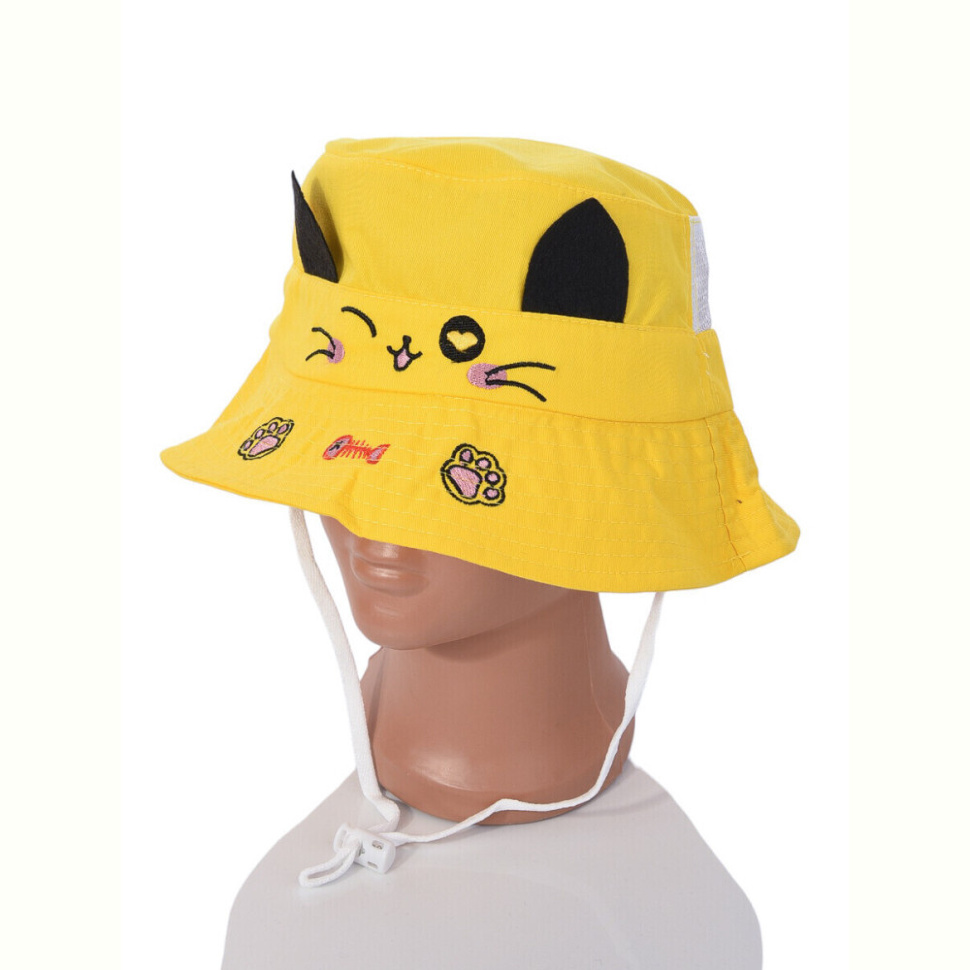 Панама RuBi LM009-2 yellow