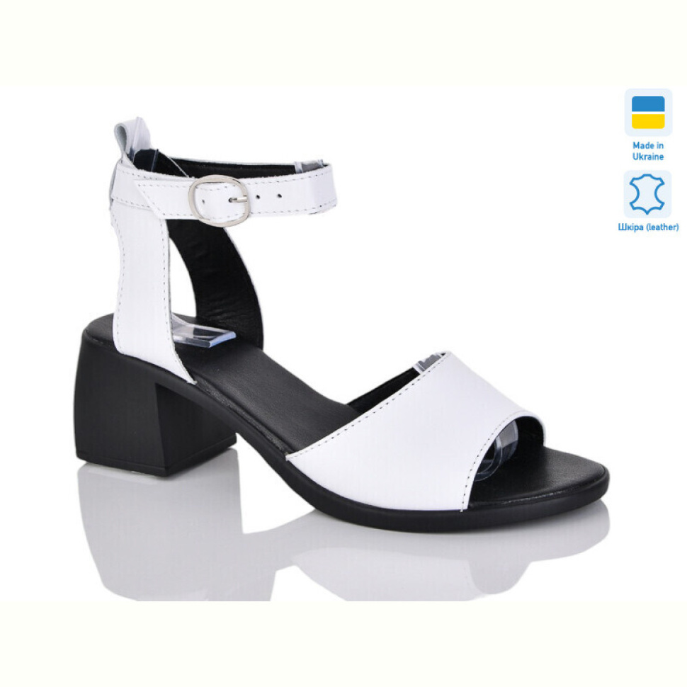 Босоножки Sali 161 білий к.
