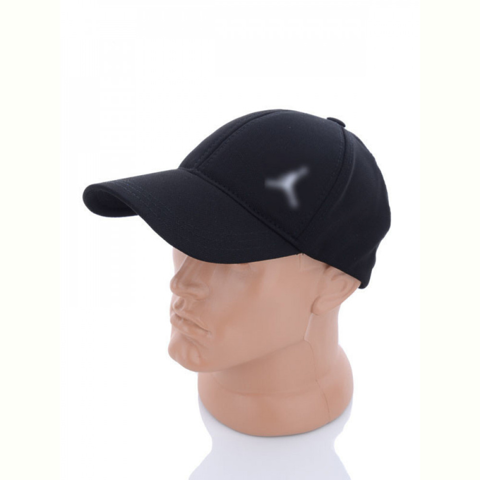 Кепка STARK Кепка трикотаж з вишивкою чорний Кепка STARK Кепка трикотаж з вишивкою чорний