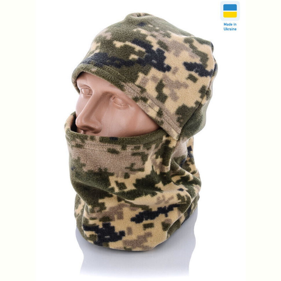 Балаклава STARK Балаклава фліс піксель