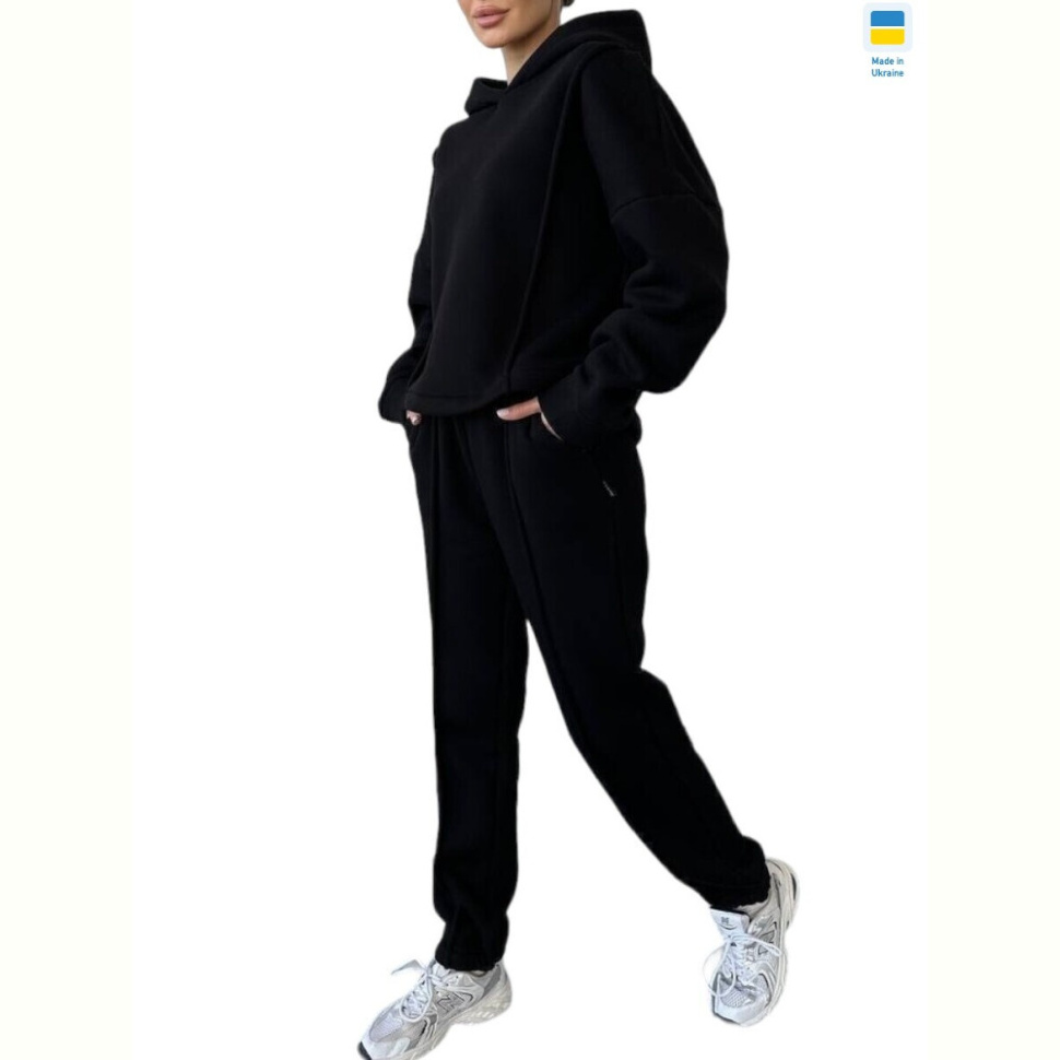 Спортивный костюм Adam&Eva 55-1 чорн