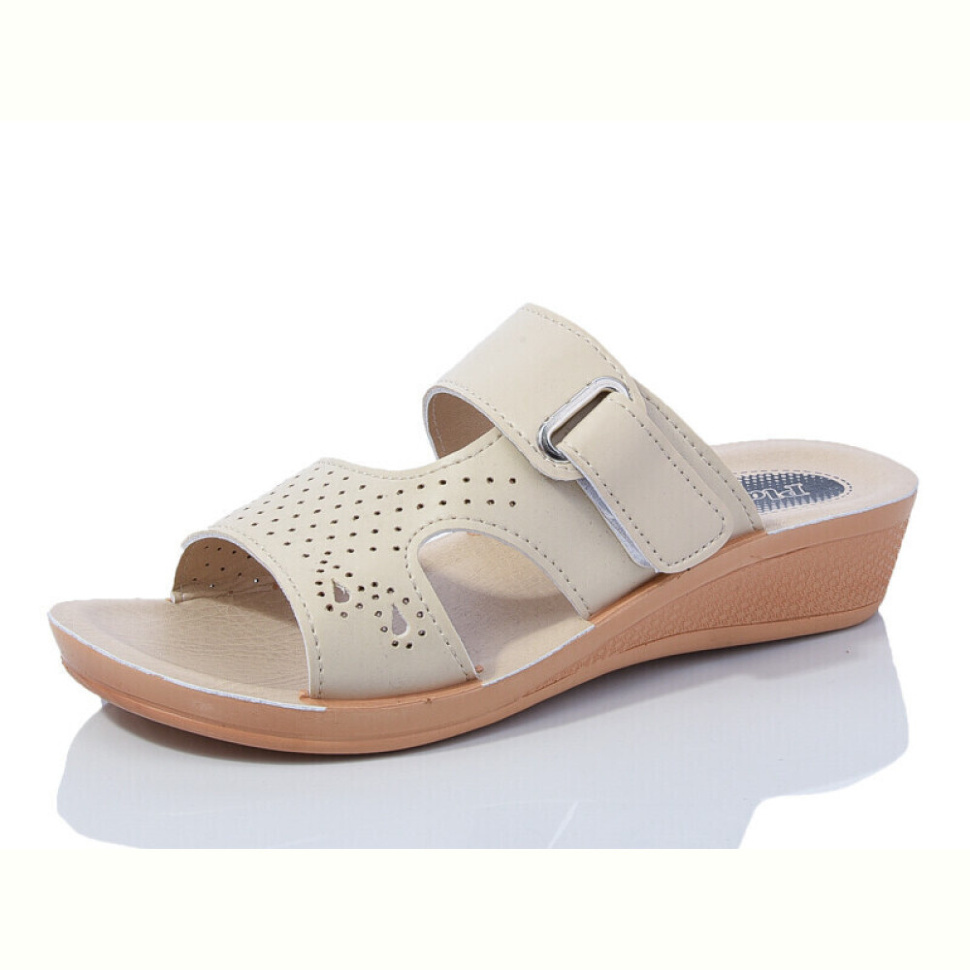 Шлепки Sali-2 P393 beige