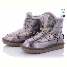 Угги Эльффей L8034-1 bronze(32)