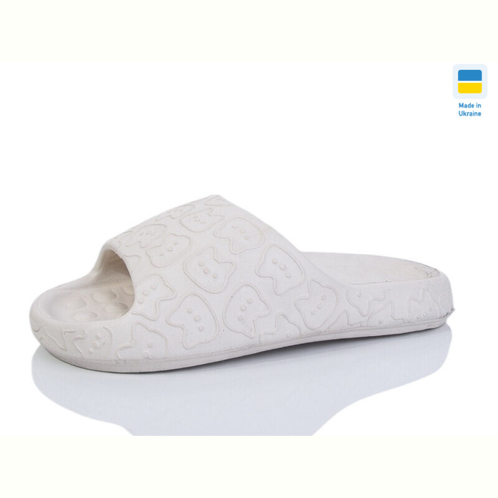 Шлепки Alex Котики м'які беж