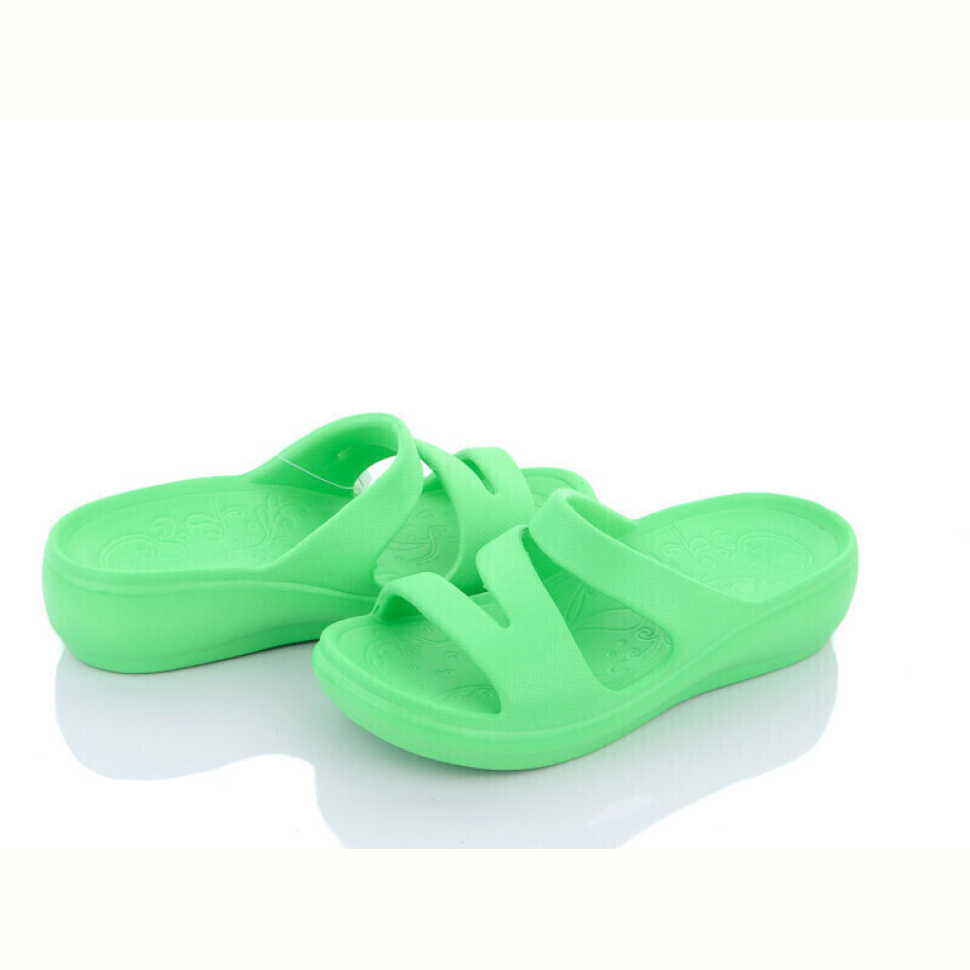 Шлепки Violeta W407-16 green Шлепки Violeta W407-16 green