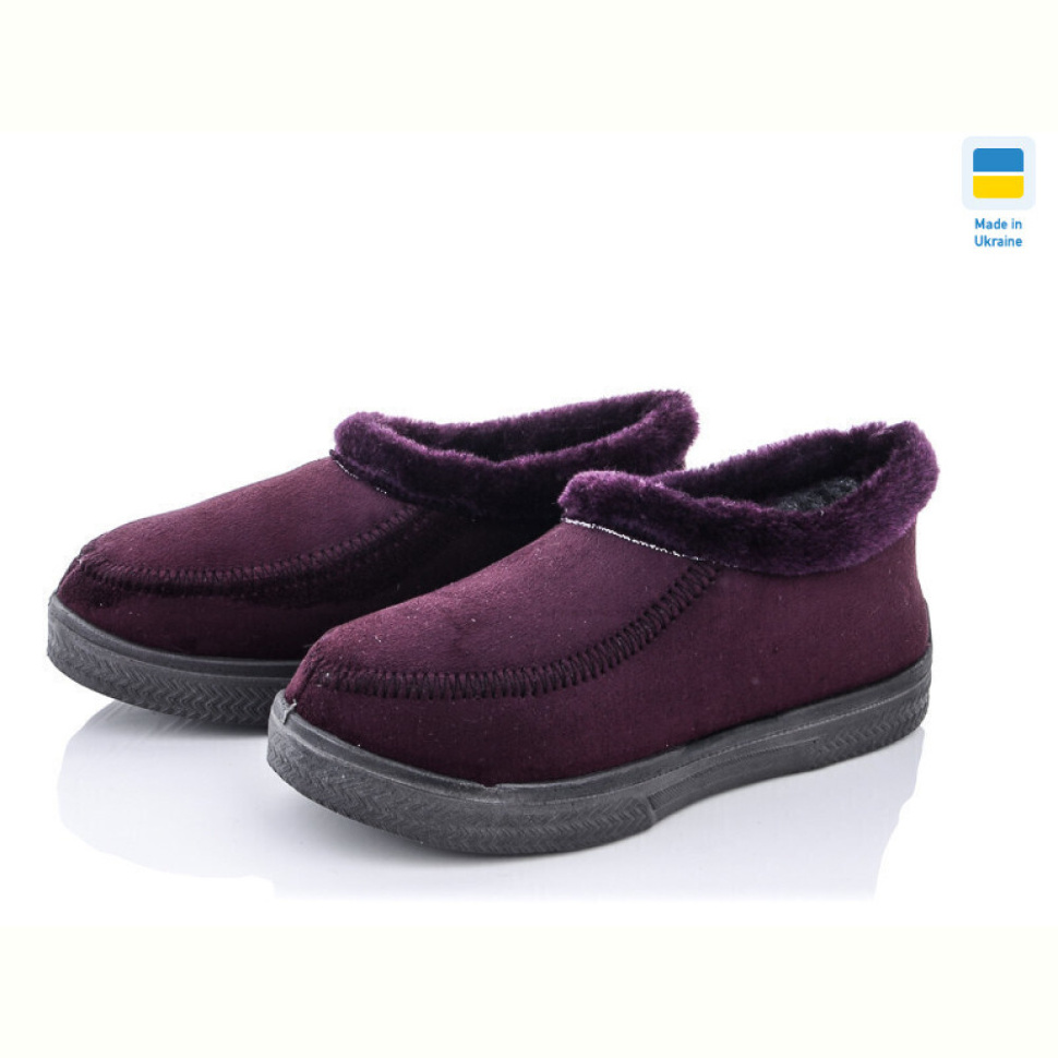 Тапки LiBang Бабусі баклажан