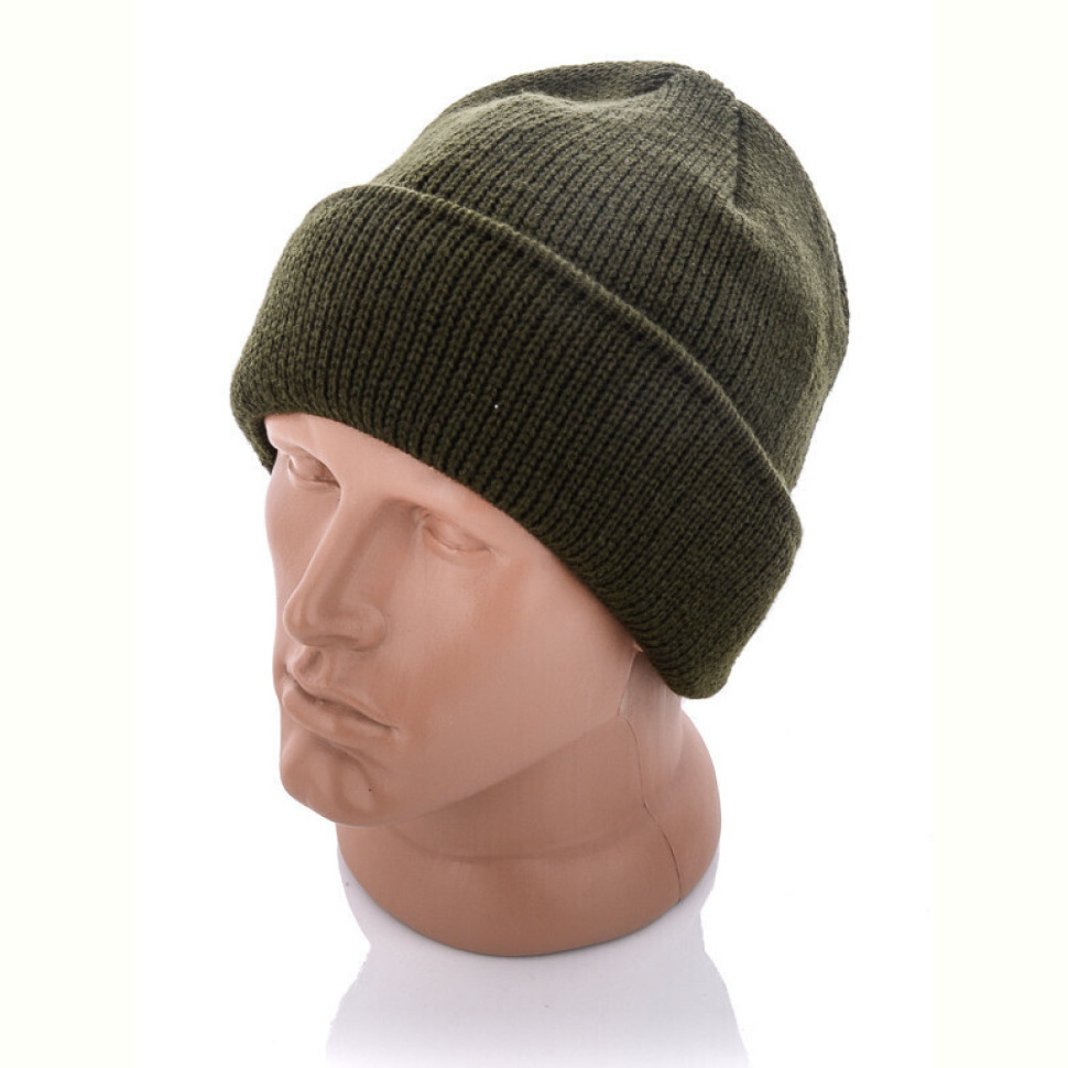 Шапка Red Hat LEN2 green флис