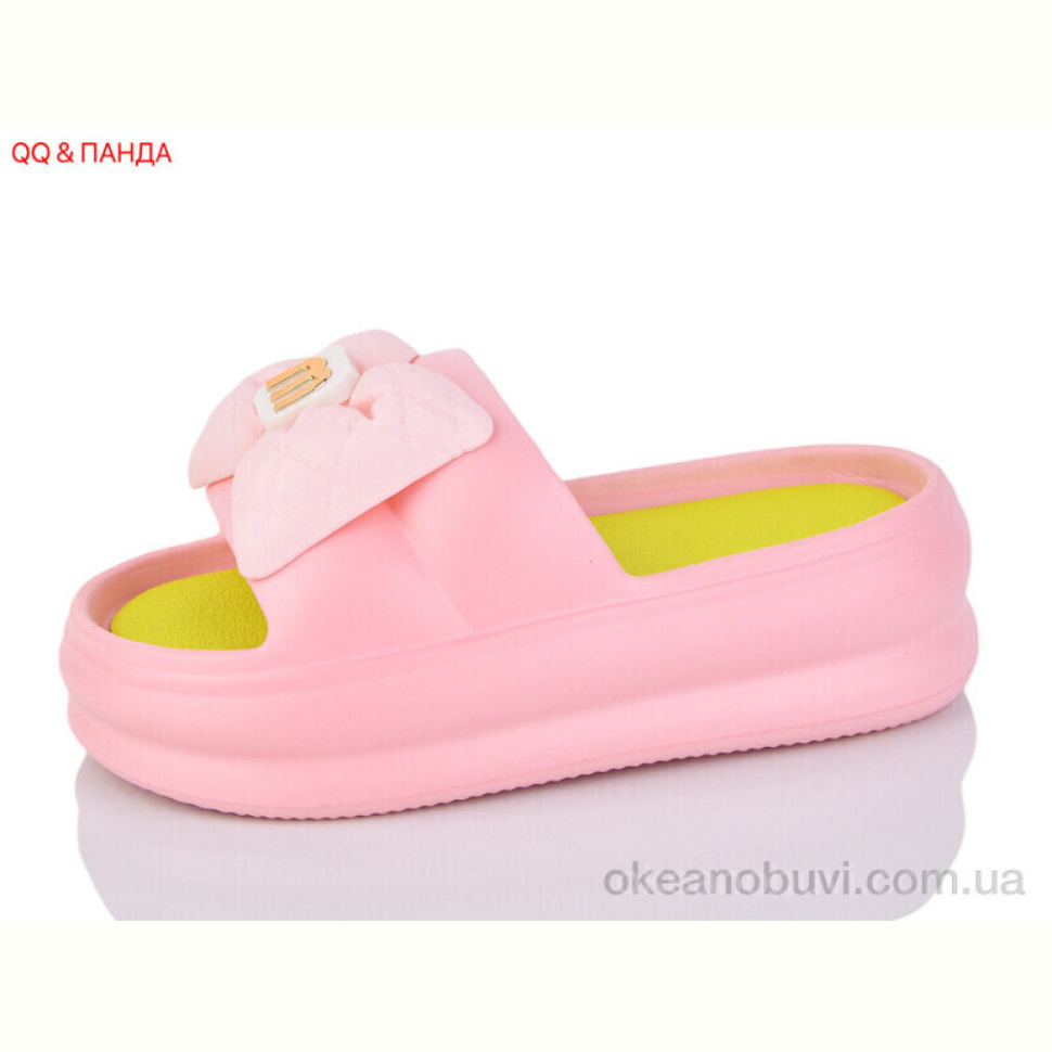Шлепки QQ&Панда 8508pink