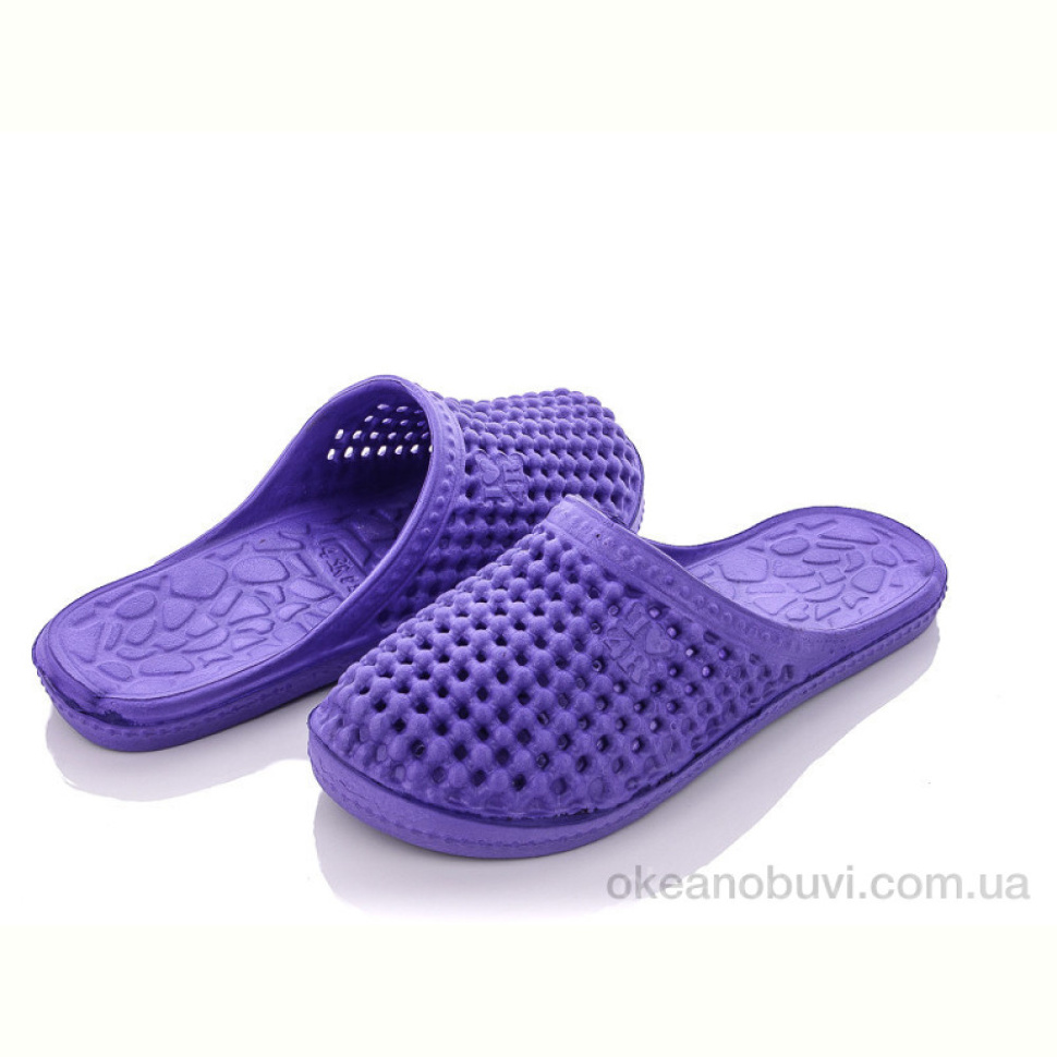 Шлепки SANLIN 2 A4 сиреневый