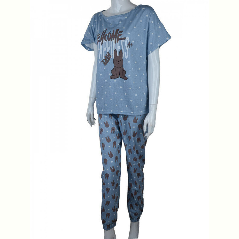 Пижама Obuvok 15400 blue (04097)