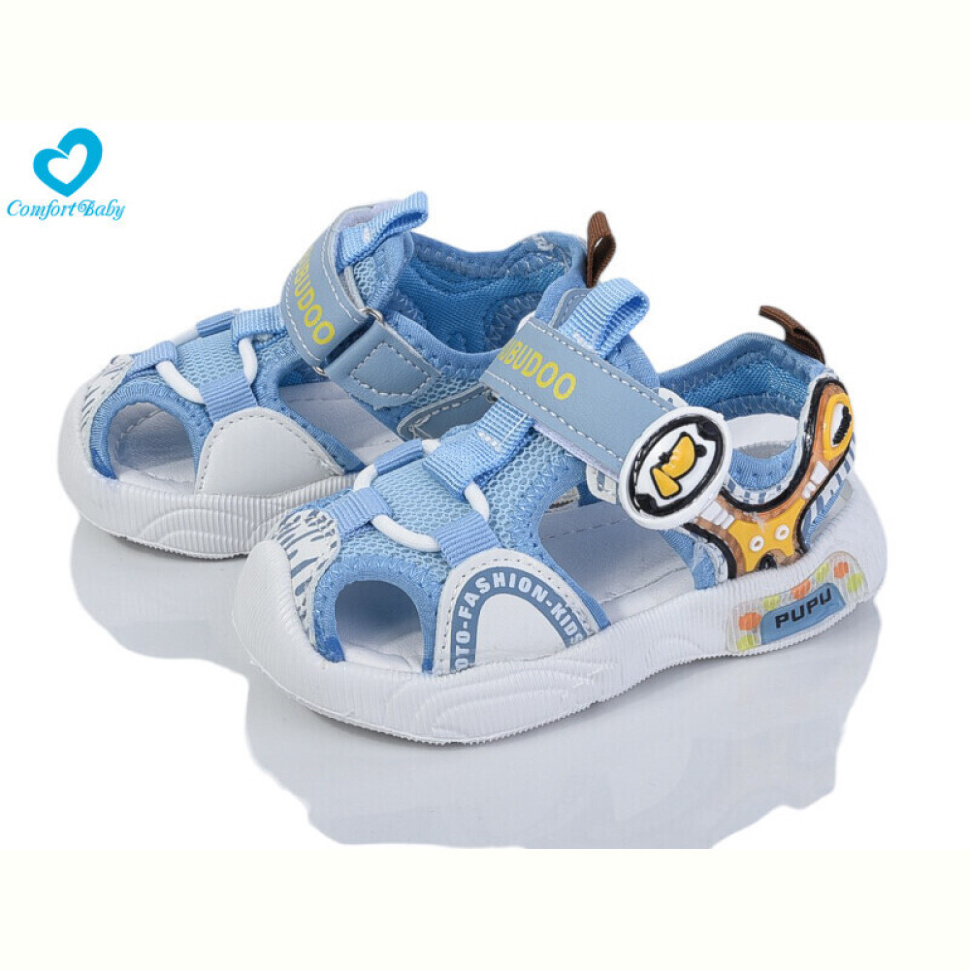Сандалии Comfort-baby 24230 блакитний Сандалии Comfort-baby 24230 блакитний